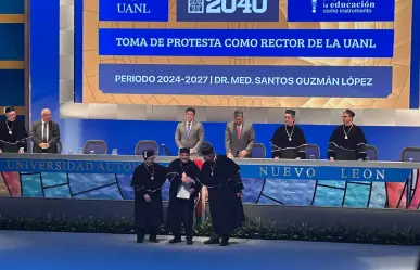 Rector de la UANL rinde el tercer informe de actividades y estas son las claves