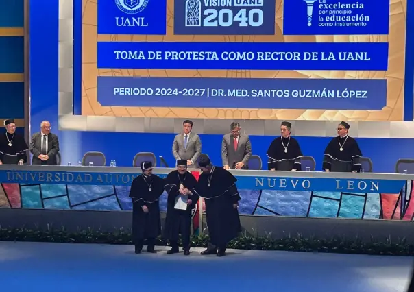 Rector de la UANL rinde el tercer informe de actividades y estas son las claves