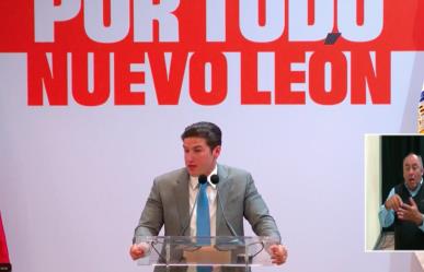 Samuel García rinde Informe Regional en General Terán, Nuevo León