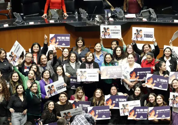 Senado avala reforma de igualdad sustantiva de Claudia Sheinbaum: ¿Qué implica?