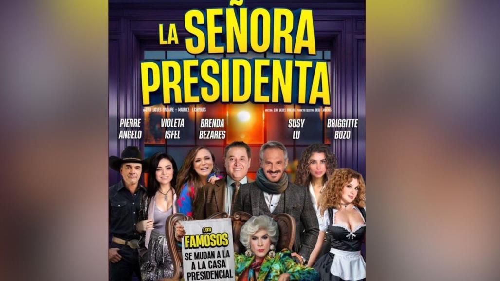 ¡La Señora Presidenta vuelve a Torreón! Estas son las 2 funciones en La Laguna