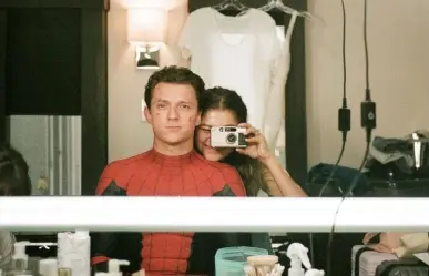 Tom Holland protege a Zendaya de fans y paparazzis (VIDEO)