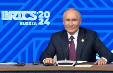 Vladímir Putin admite presión de BRICS por paz en Ucrania