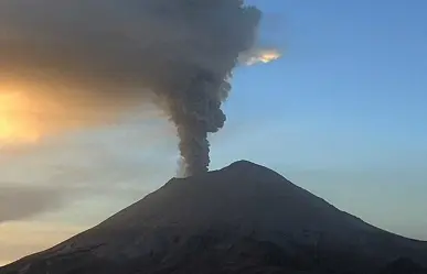 ¡Goyo emite cenizas! Actividades en el aeropuerto de Puebla en constante cambio