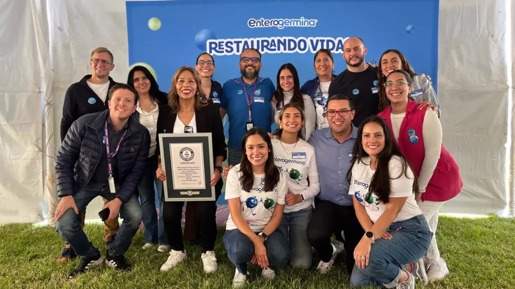 Rompen Récord mundial para ayudar a la niñez mexicana con kits de higiene