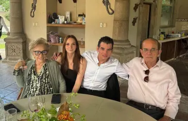 El empresario Florencio Flores Aguirre celebra sus 89 años con su familia