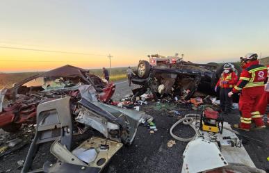 Accidente en carretera Monclova- Saltillo; 4 personas pierden la vida