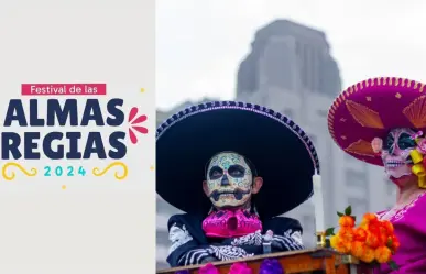 Día de Muertos: Monterrey celebra esta fecha con el Festival de las Almas Regias