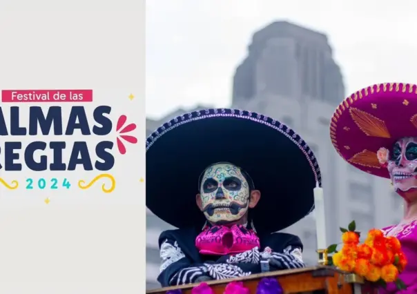 Día de Muertos: Monterrey celebra esta fecha con el Festival de las Almas Regias