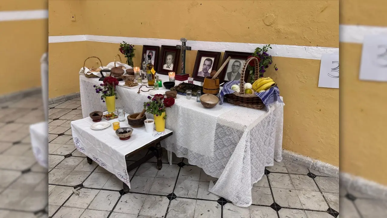 Buscan preservar la tradición del Hanal Pixán así como recaudar fondos Foto: Alejandra Vargas