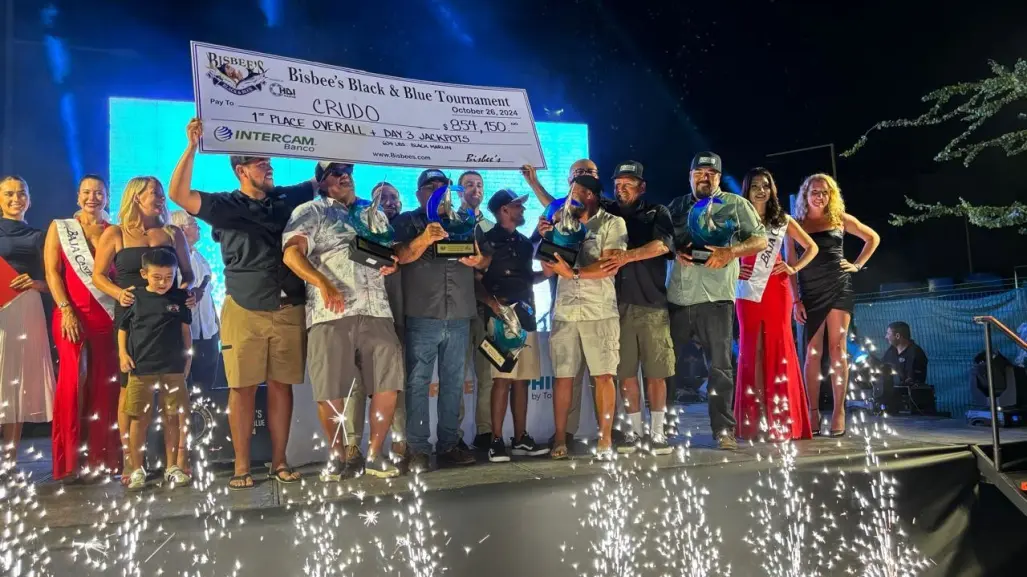 Bisbees Black and Blue 2024: Crudo de Los Cabos arrasa con premio en casa