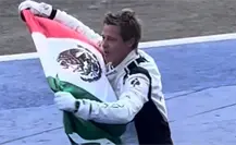 Brad Pitt se roba reflectores en el Gran Premio de México (VIDEO) Brad Pitt se roba reflectores en el Gran Premio de México (VIDEO)
