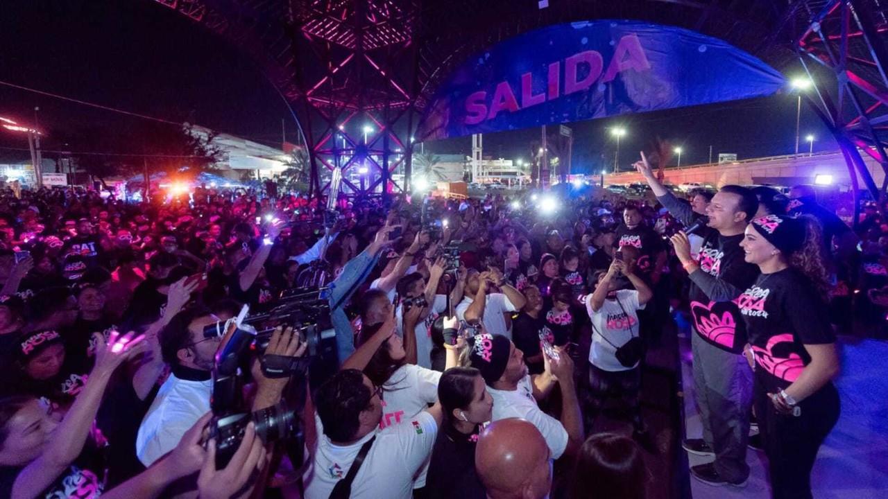 Cáncer de mama: La carrera Marea Rosa Glow 5K ayudará a cientos de guerreras