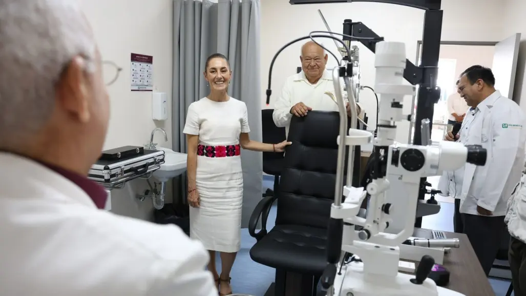 Claudia Sheinbaum inaugura Hospital General Santa Rosalía en Mulegé