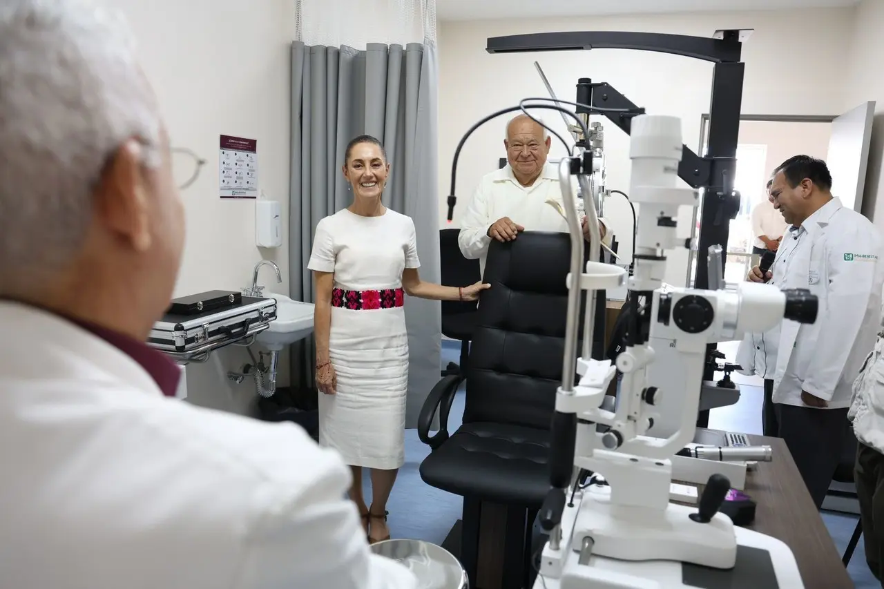 Recién se inauguró el Hospital Santa Rosalía. Foto: Cortesía / Gobierno del Estado