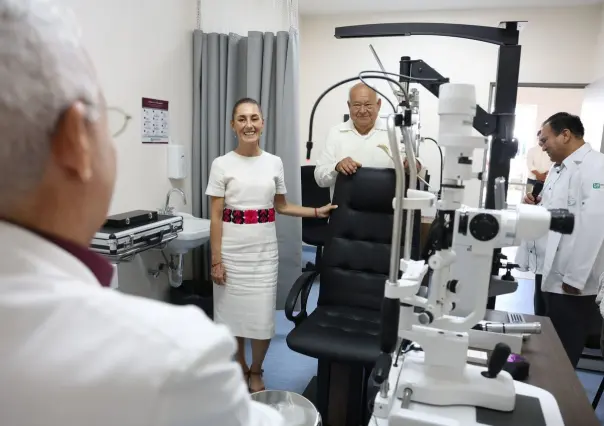 Claudia Sheinbaum inaugura Hospital General Santa Rosalía en Mulegé