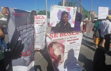 Claudia Sheinbaum se solidariza con la madre de Yeimi Alondra para su búsqueda