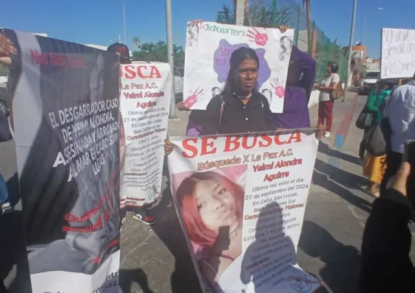 Claudia Sheinbaum se solidariza con la madre de Yeimi Alondra para su búsqueda
