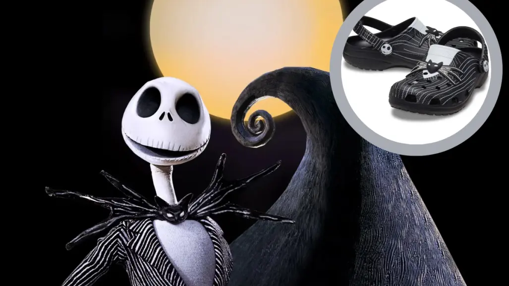 The Nightmare Before Christmas: Así es la edición especial de Crocs