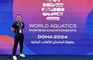 ¿Quién es Claudio Trujillo, el atleta que destaca en natación y taekwondo?