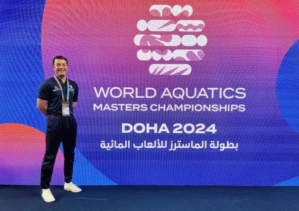 ¿Quién es Claudio Trujillo, el atleta que destaca en natación y taekwondo?