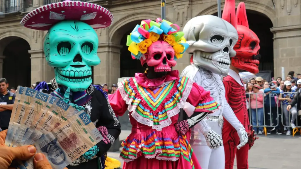 ¡Más de 10 mil mdp! La derrama económica por Día de Muertos en CDMX