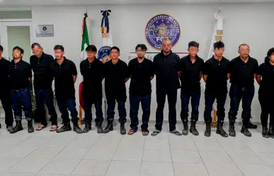 Detienen a 11 extranjeros por atentados en Tecpan de Galena