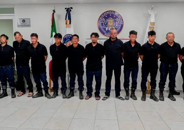 Detienen a 11 extranjeros por atentados en Tecpan de Galena