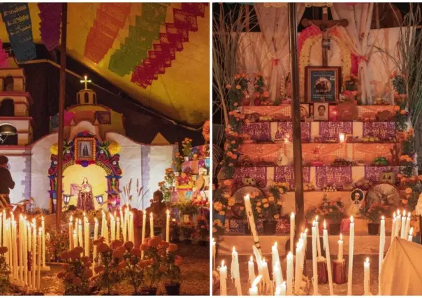 Día de Muertos en Malinalco; tradición de los nuevos difuntos