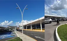 Denuncian discriminación en Aeropuerto de Mérida a personas con discapacidad Denuncian discriminación en Aeropuerto de Mérida a personas con discapacidad