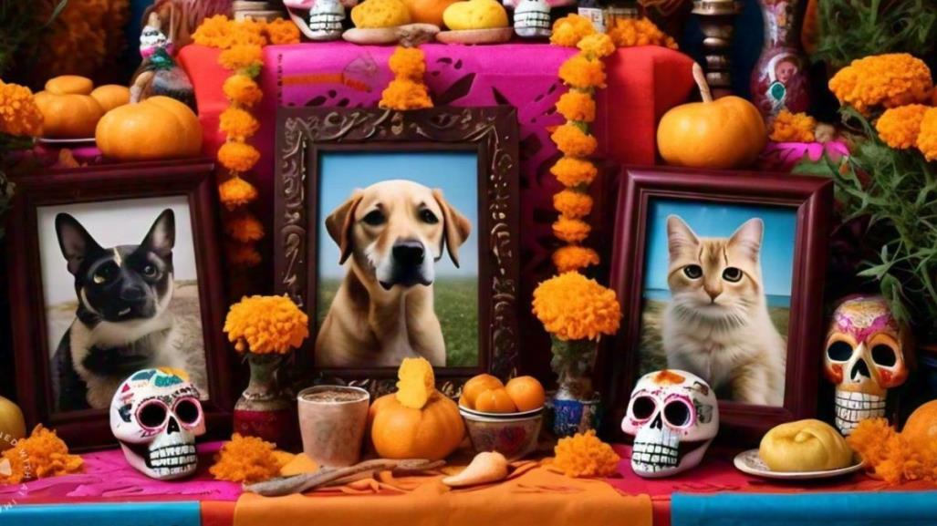 ¿Cuándo se pone la ofrenda de Día de Muertos para mascotas?