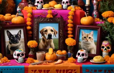 ¿Cuándo se pone la ofrenda de Día de Muertos para mascotas?