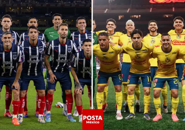 Dónde ver América vs Monterrey EN VIVO? ¡No te pierdas este partidazo!