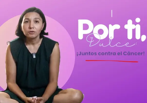 ¡Por ti Dulce! Joven madre pide ayuda para luchar contra el cáncer