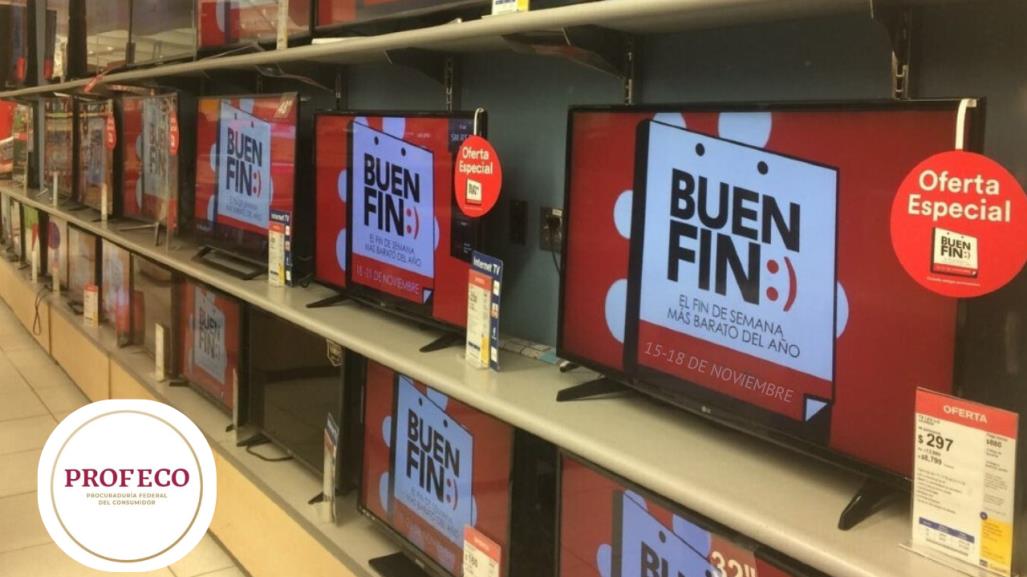 Profeco monitorea productos más demandados previo al Buen Fin