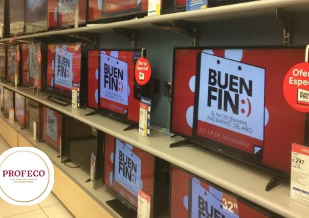 Profeco monitorea productos más demandados previo al Buen Fin