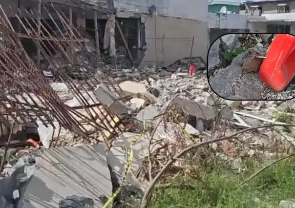 Encuentran más explosivos en la Colonia Módulo 2000 de Reynosa