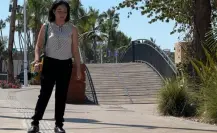 Guía podotáctil en el Malecón de La Paz: ¿Qué es y para qué sirve?