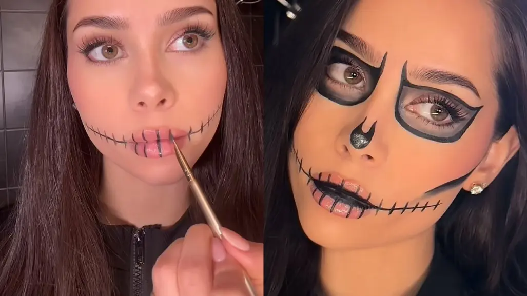 Halloween: Estos son los pasos para un maquillaje de calavera