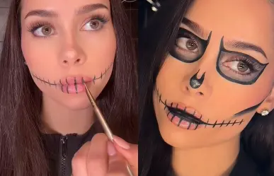 Halloween: Estos son los pasos para un maquillaje de calavera