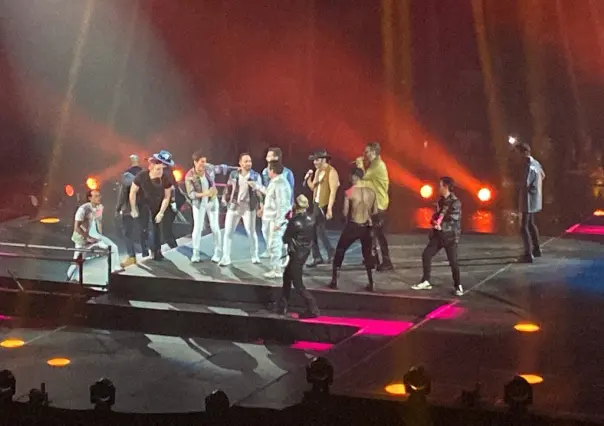 Los 90s Pop Tour no pierde su hechizo y prende en la Arena Monterrey