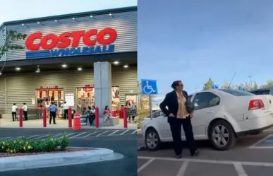 Mujer se estaciona en lugar para discapacidad en Costco; la apodan Lady Tacón