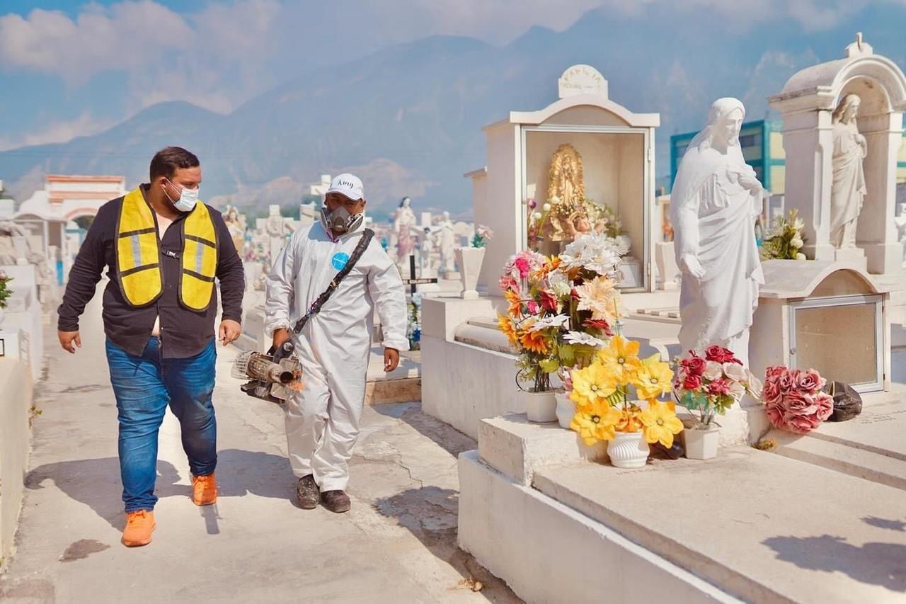 Día de Muertos: Santa Catarina alista sus panteones