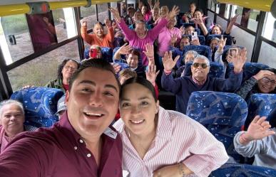 Municipio de García lanza programa de paseos para adultos mayores