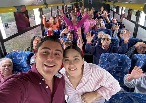 Municipio de García lanza programa de paseos para adultos mayores