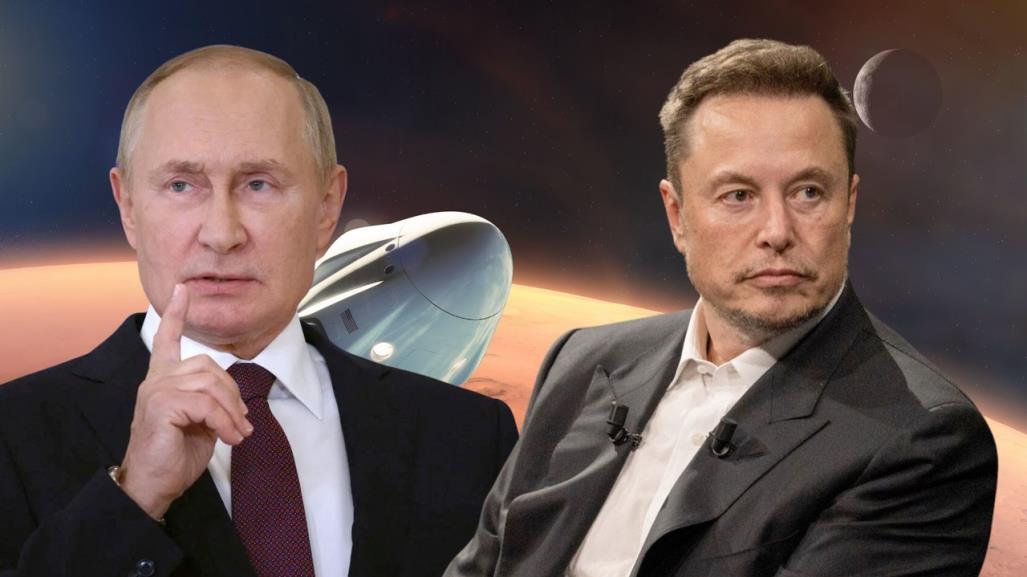 NASA pide que se investiguen nexos entre Elon Musk y Vladímir Putin