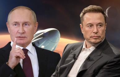 NASA pide que se investiguen nexos entre Elon Musk y Vladímir Putin