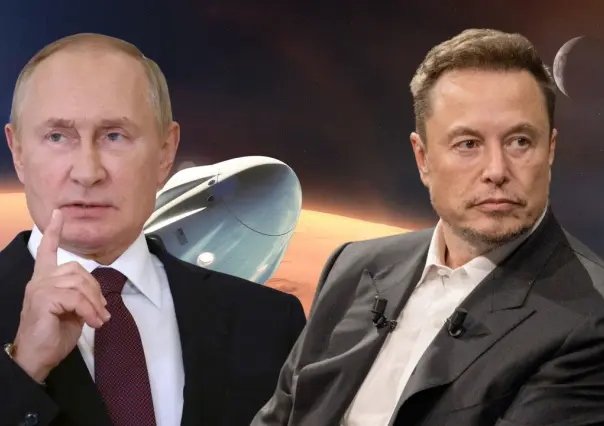 NASA pide que se investiguen nexos entre Elon Musk y Vladímir Putin