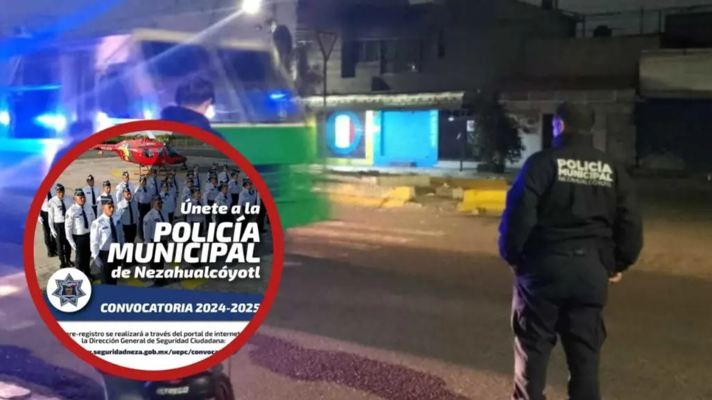 Nezahualcóyotl busca policías, te decimos cuáles son los requisitos