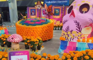 ¿Una ofrenda del futuro? Papalote Museo del Niño celebra Día de Muertos GRATIS